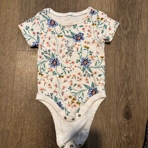 Baby Girl Onesie